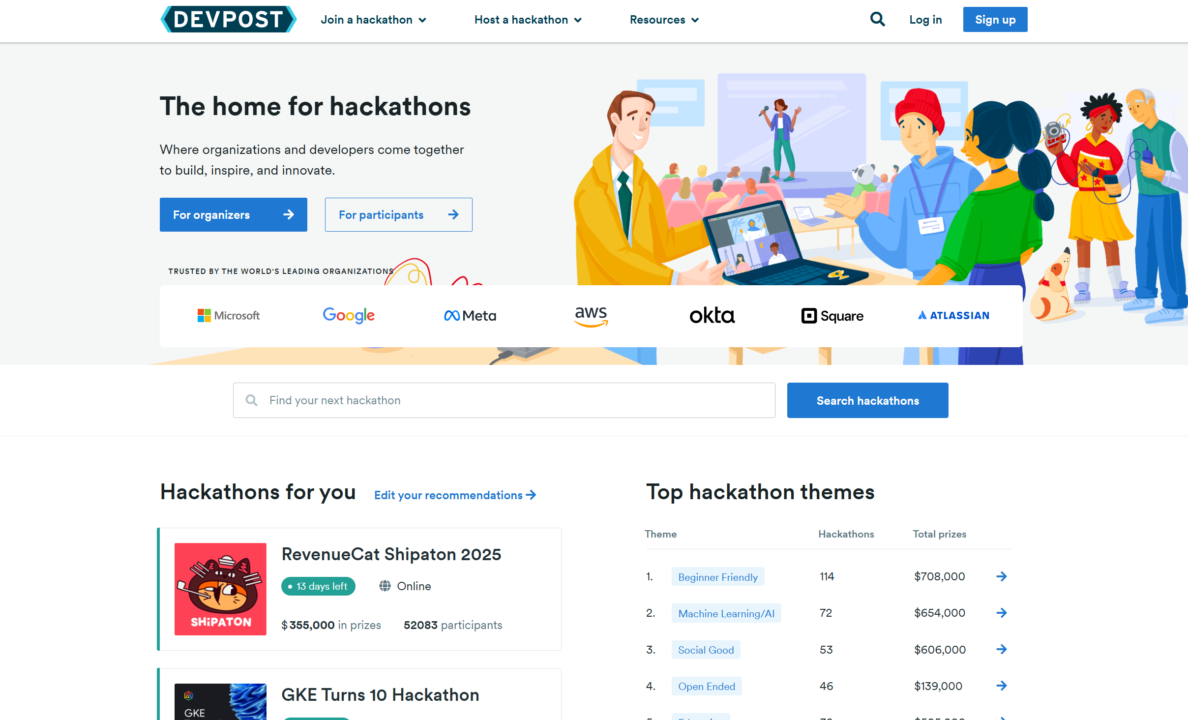 Devpost screenshot