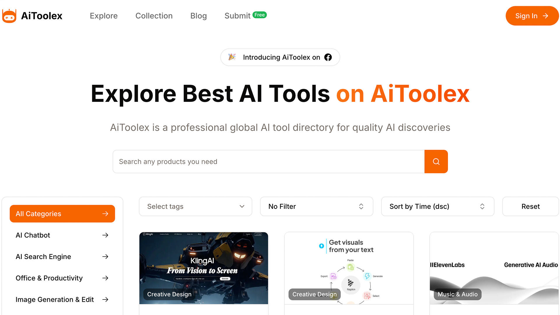 AiToolex screenshot