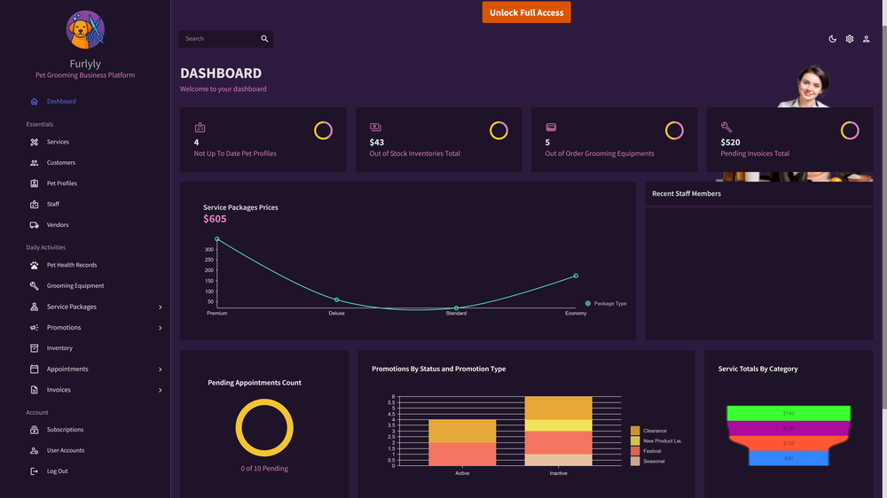 Furlyly screenshot
