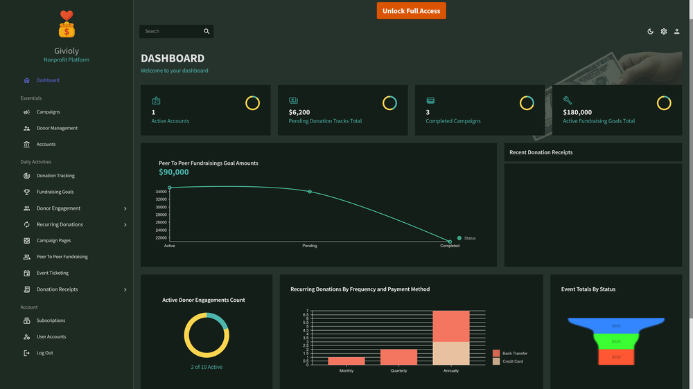 Givioly screenshot