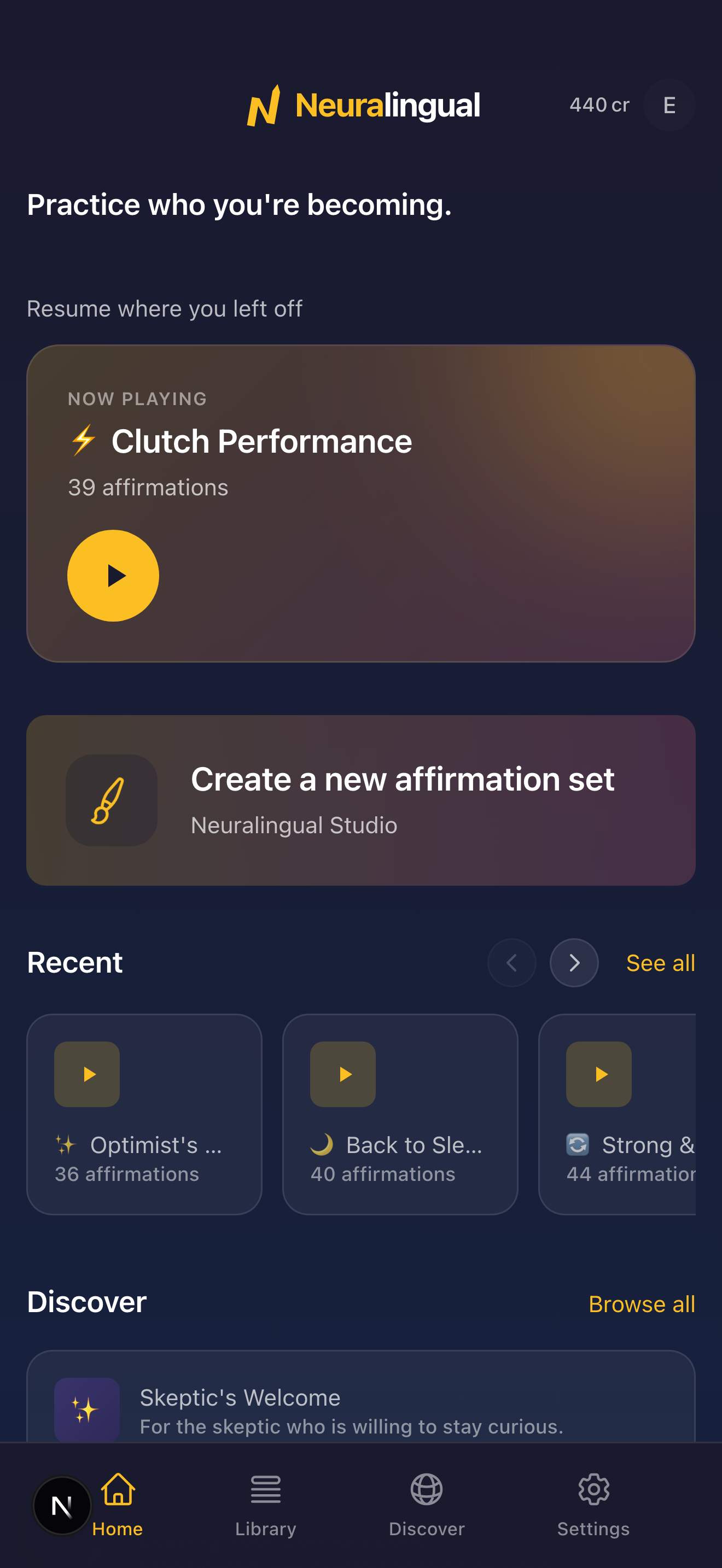 Neuralingual screenshot