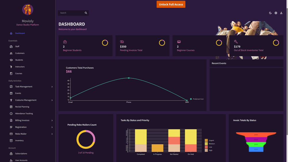 Movioly screenshot