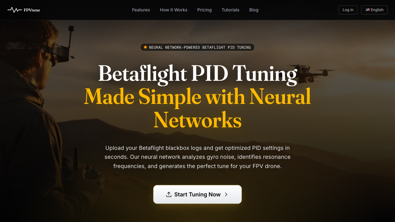 FPVTune screenshot