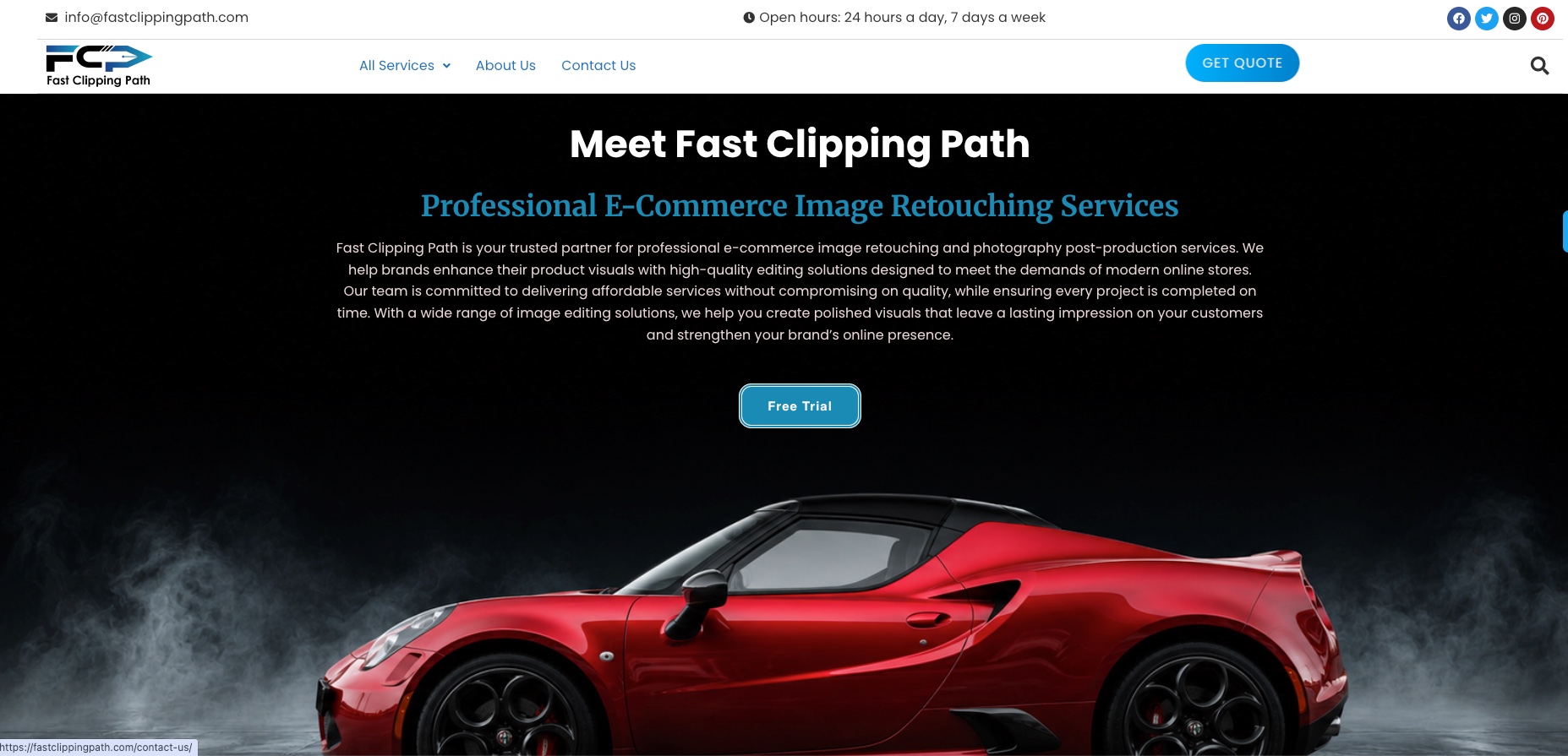 Fast Clipping Path screenshot